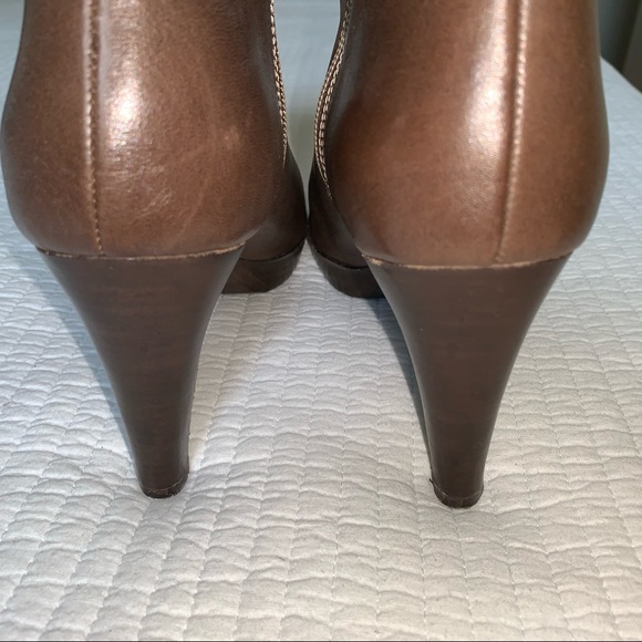 Carlo Rossetti platform high heel booties, size 9 - Picture 7 of 7